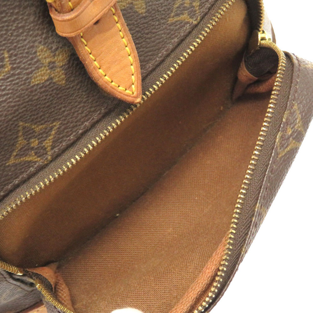 LOUIS VUITTON Backpack M51136 Monogram canvas Brown Monogram MontsourisMM Women  d