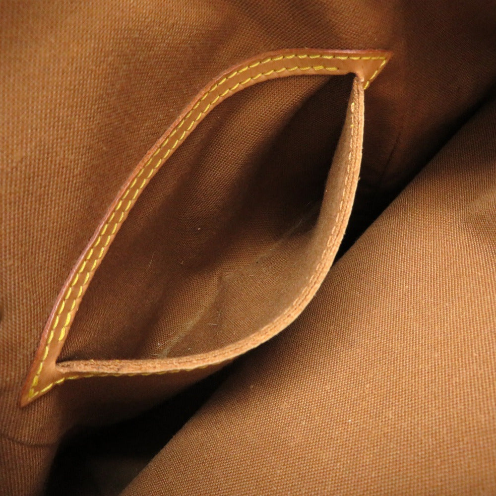 LOUIS VUITTON Backpack M51136 Monogram canvas Brown Monogram MontsourisMM Women  d