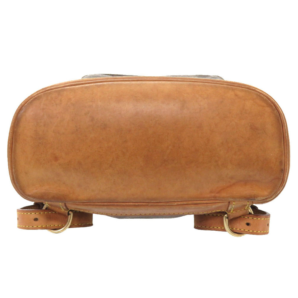 LOUIS VUITTON Backpack M51137 Monogram canvas Brown Monogram Mini Montsouris Women  d