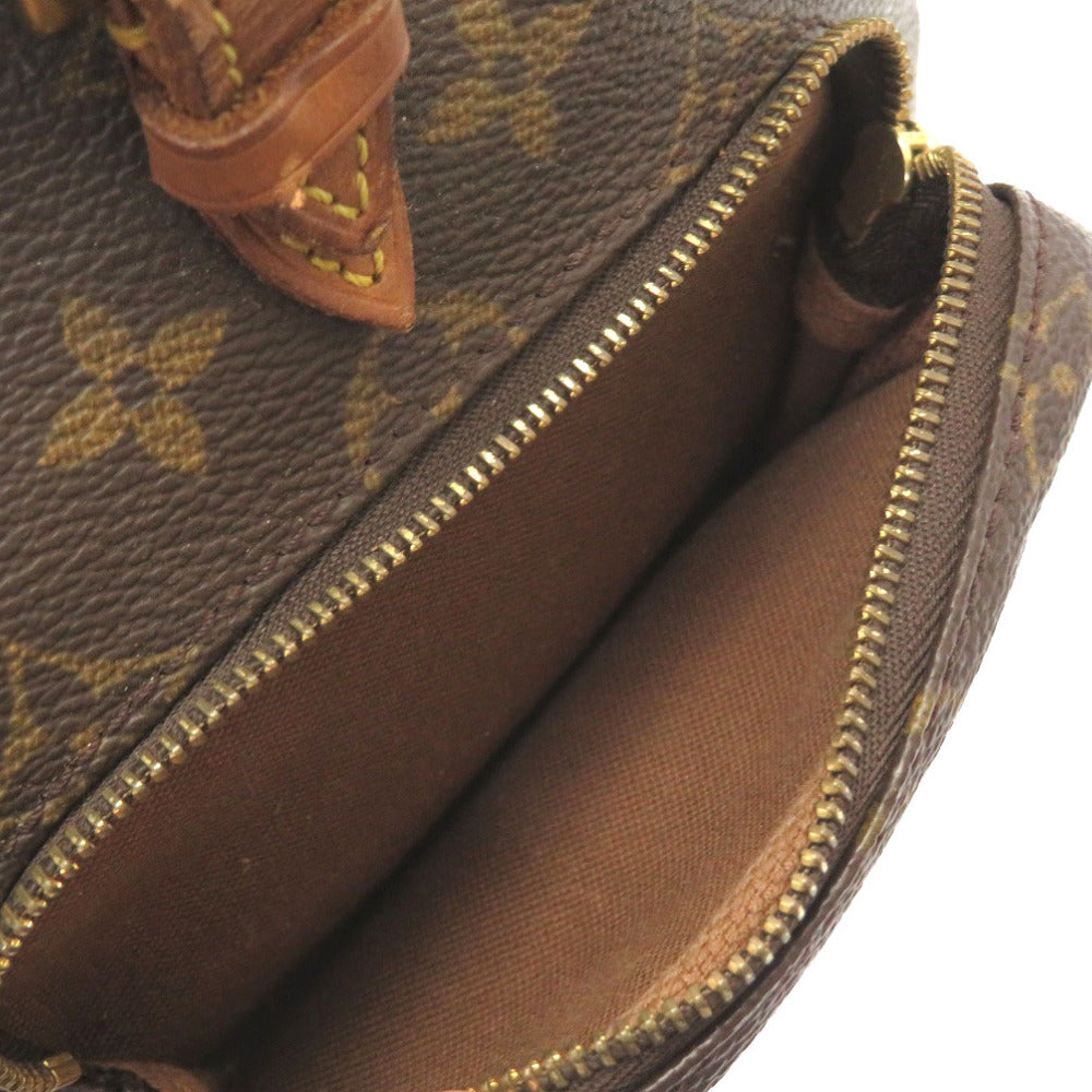 LOUIS VUITTON Backpack M51137 Monogram canvas Brown Monogram Mini Montsouris Women  d