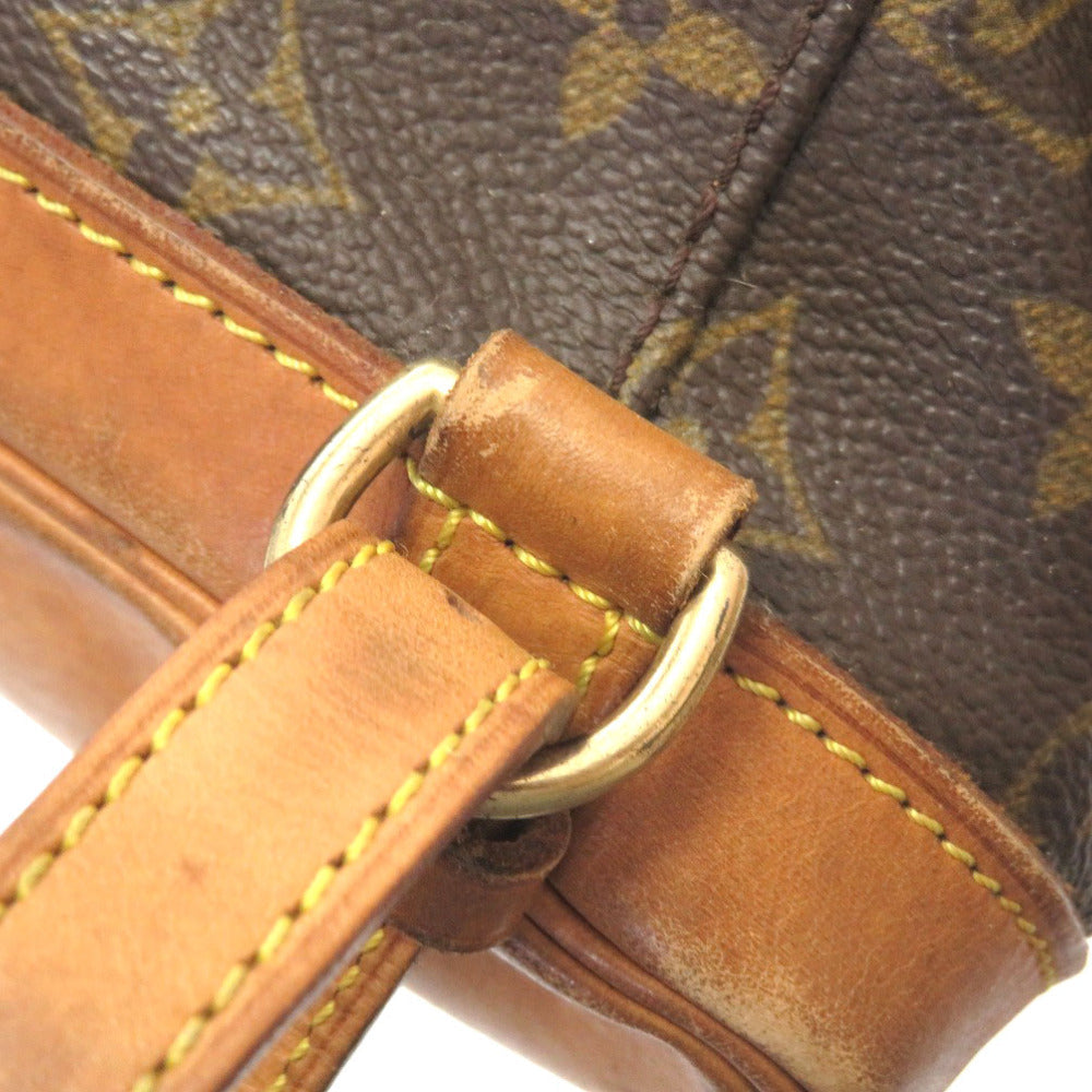 LOUIS VUITTON Backpack M51137 Monogram canvas Brown Monogram Mini Montsouris Women  d