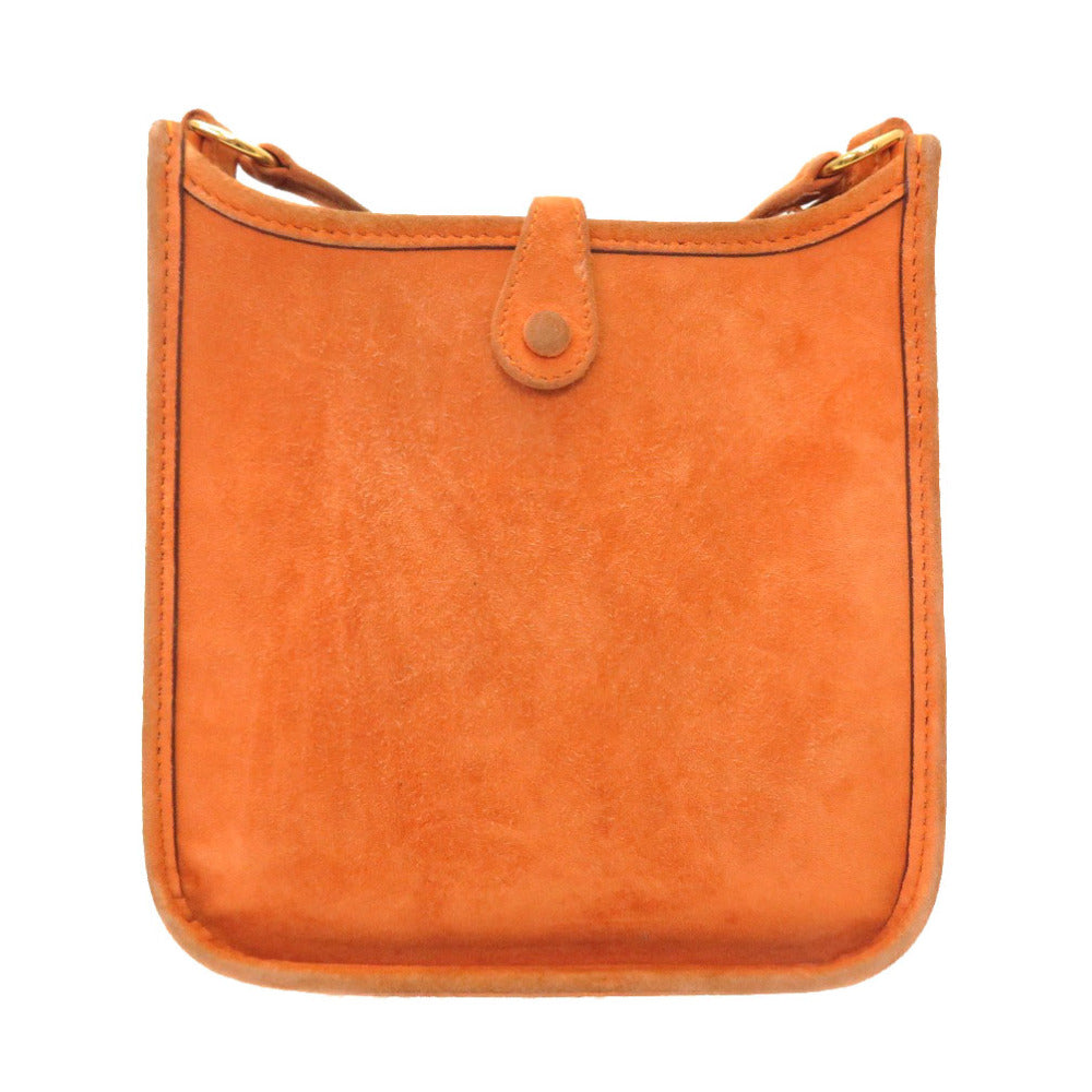 HERMES Shoulder Bag Doblis Orange Evelyn TPM Women  d