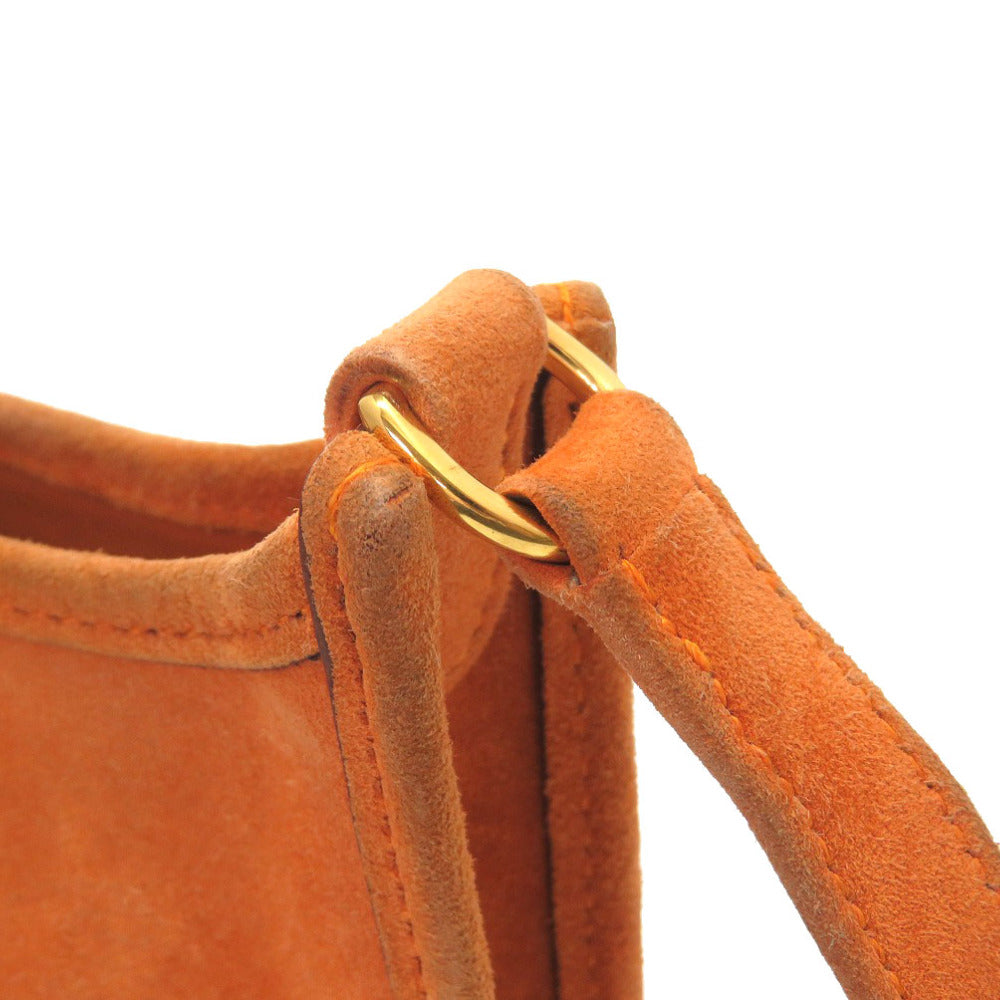 HERMES Shoulder Bag Doblis Orange Evelyn TPM Women  d