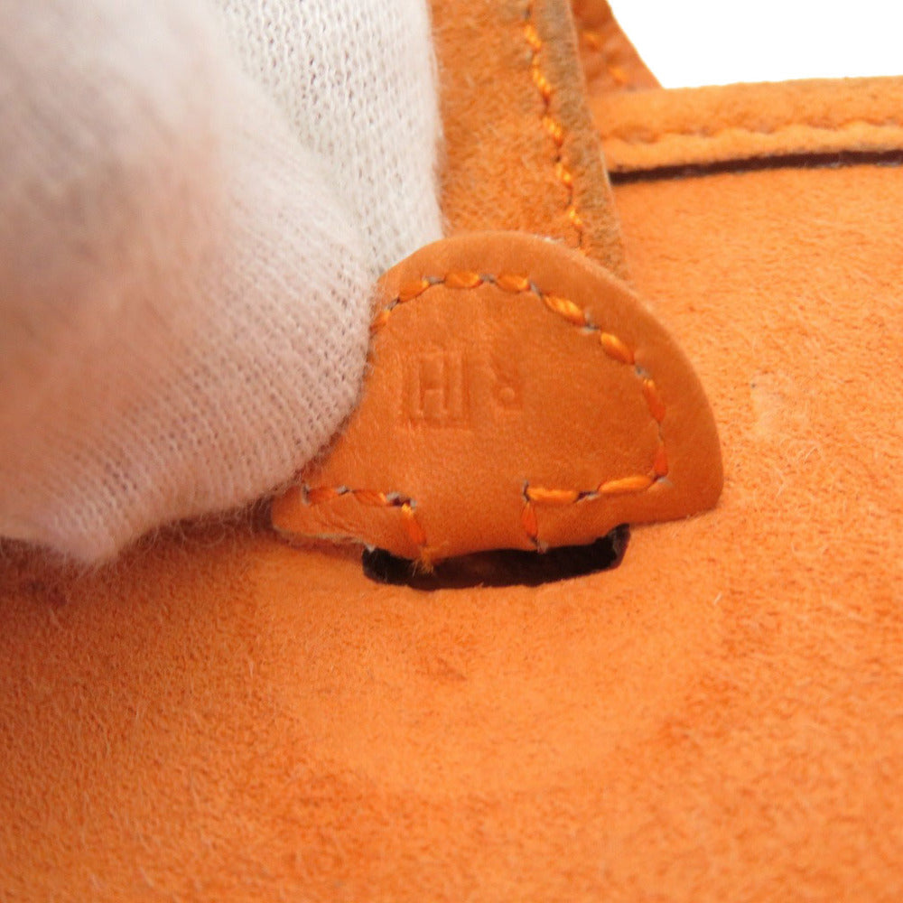 HERMES Shoulder Bag Doblis Orange Evelyn TPM Women  d