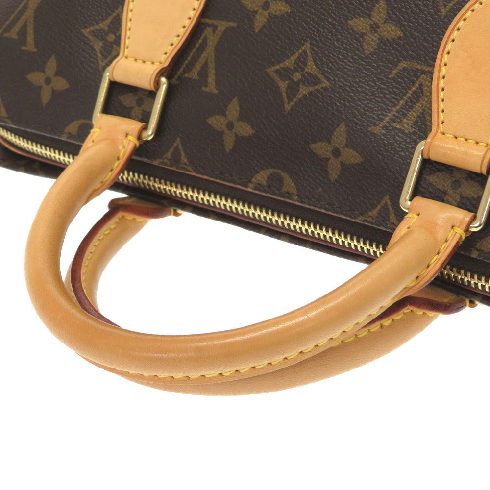 LOUIS VUITTON Handbag M40009 Monogram canvas Brown Monogram Popan cool Women