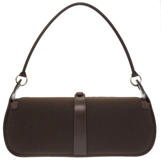 HERMES Shoulder Bag Towar Officier Brown rugby Women  d