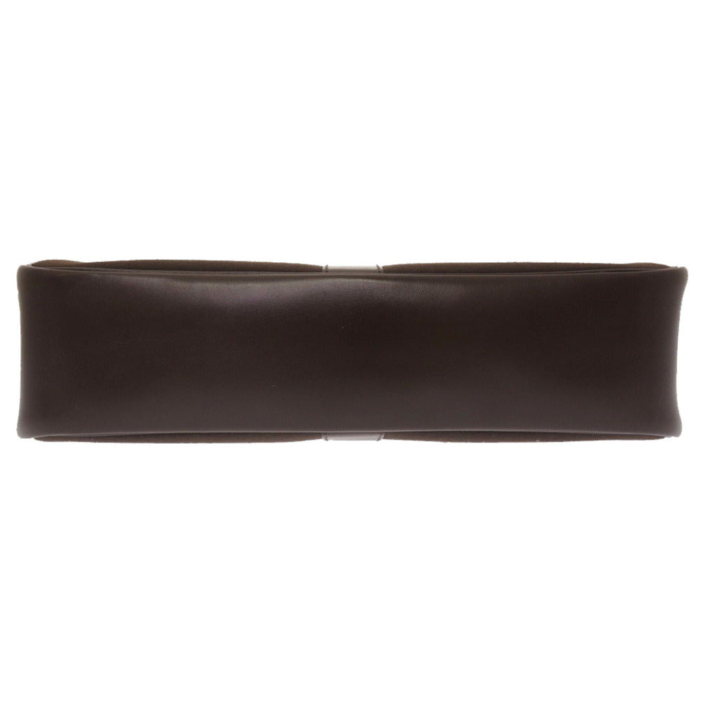 HERMES Shoulder Bag Towar Officier Brown rugby Women  d
