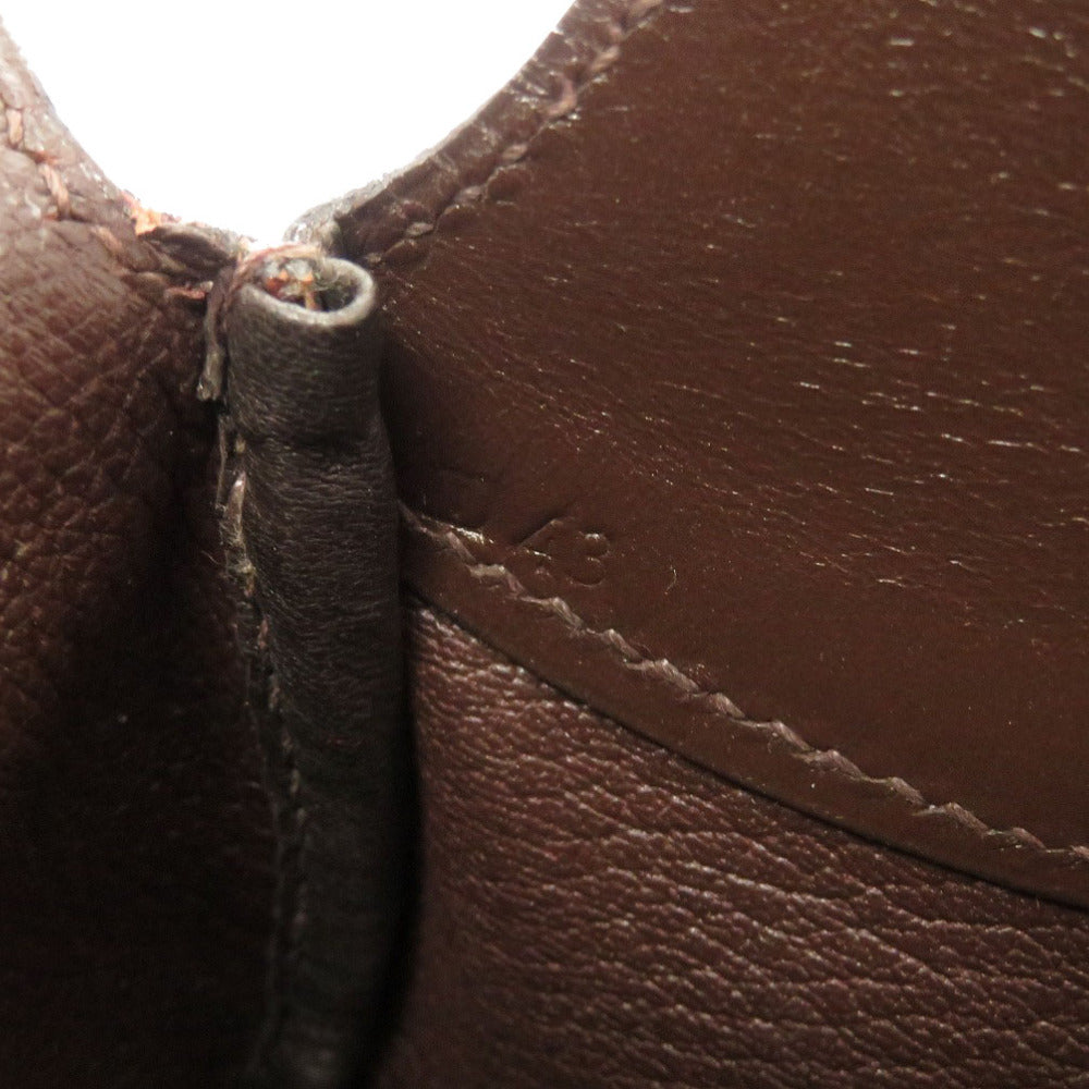 HERMES Shoulder Bag Towar Officier Brown rugby Women  d
