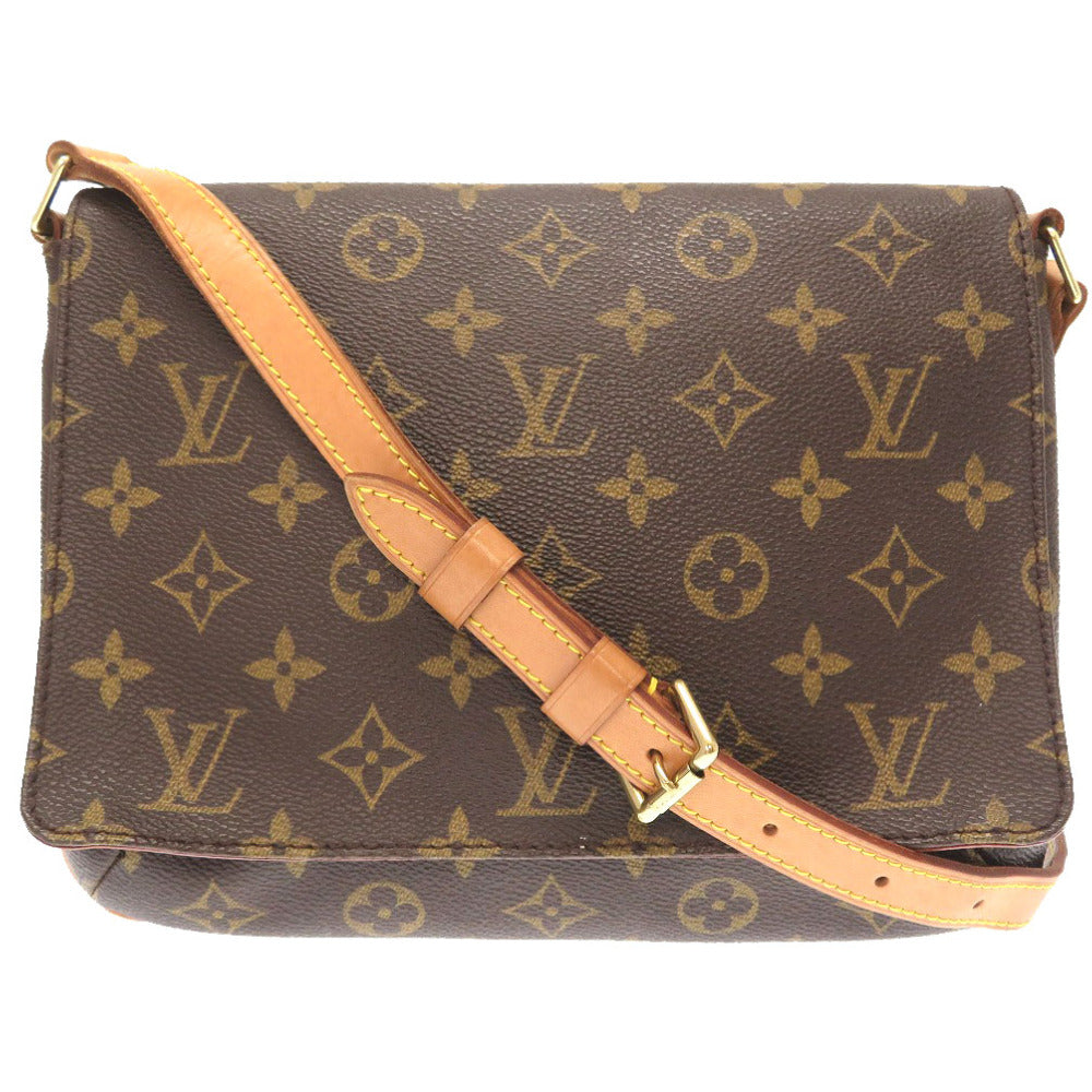 LOUIS VUITTON Shoulder Bag M51257 Monogram canvas Brown Monogram M tte Tango Short Strap Women