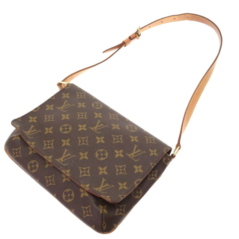 LOUIS VUITTON Shoulder Bag M51257 Monogram canvas Brown Monogram M tte Tango Short Strap Women