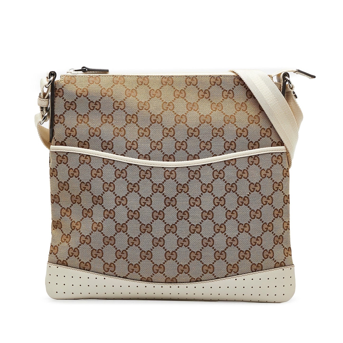 Gucci GG Canvas Crossbody Bag
