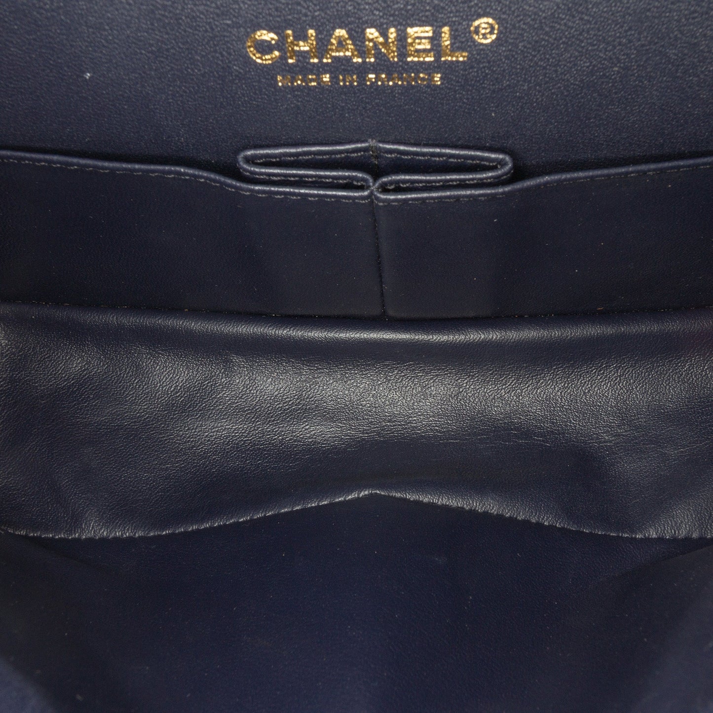 Blue Chanel Reissue 2.55 Quilted Suede Double Flap 225 Shoulder Bag