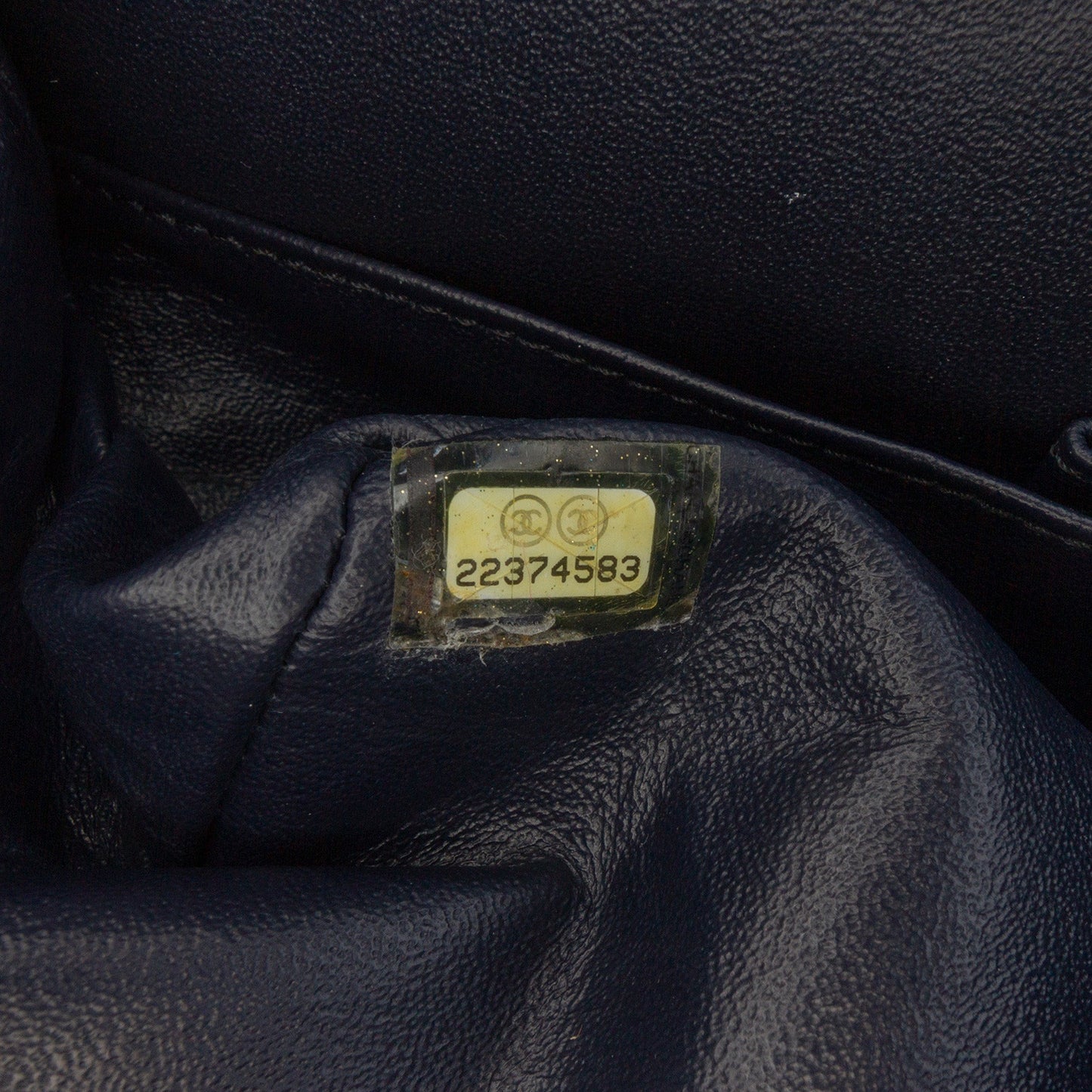 Blue Chanel Reissue 2.55 Quilted Suede Double Flap 225 Shoulder Bag