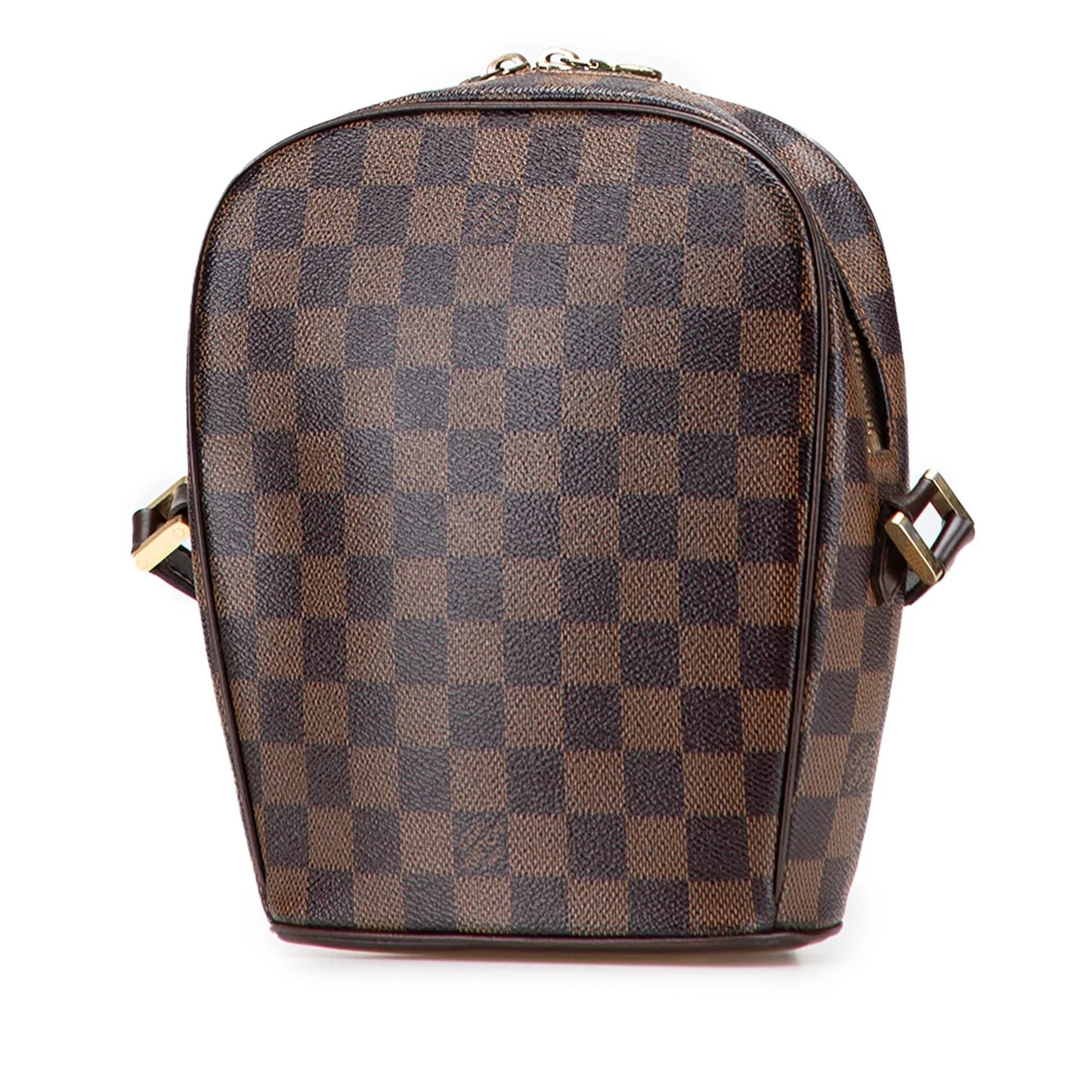 Brown Louis Vuitton Damier Ebene Ipanema PM Crossbody Bag