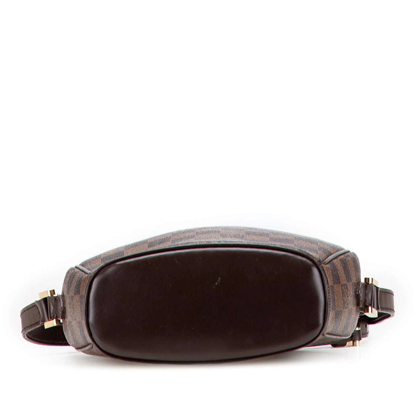 Brown Louis Vuitton Damier Ebene Ipanema PM Crossbody Bag