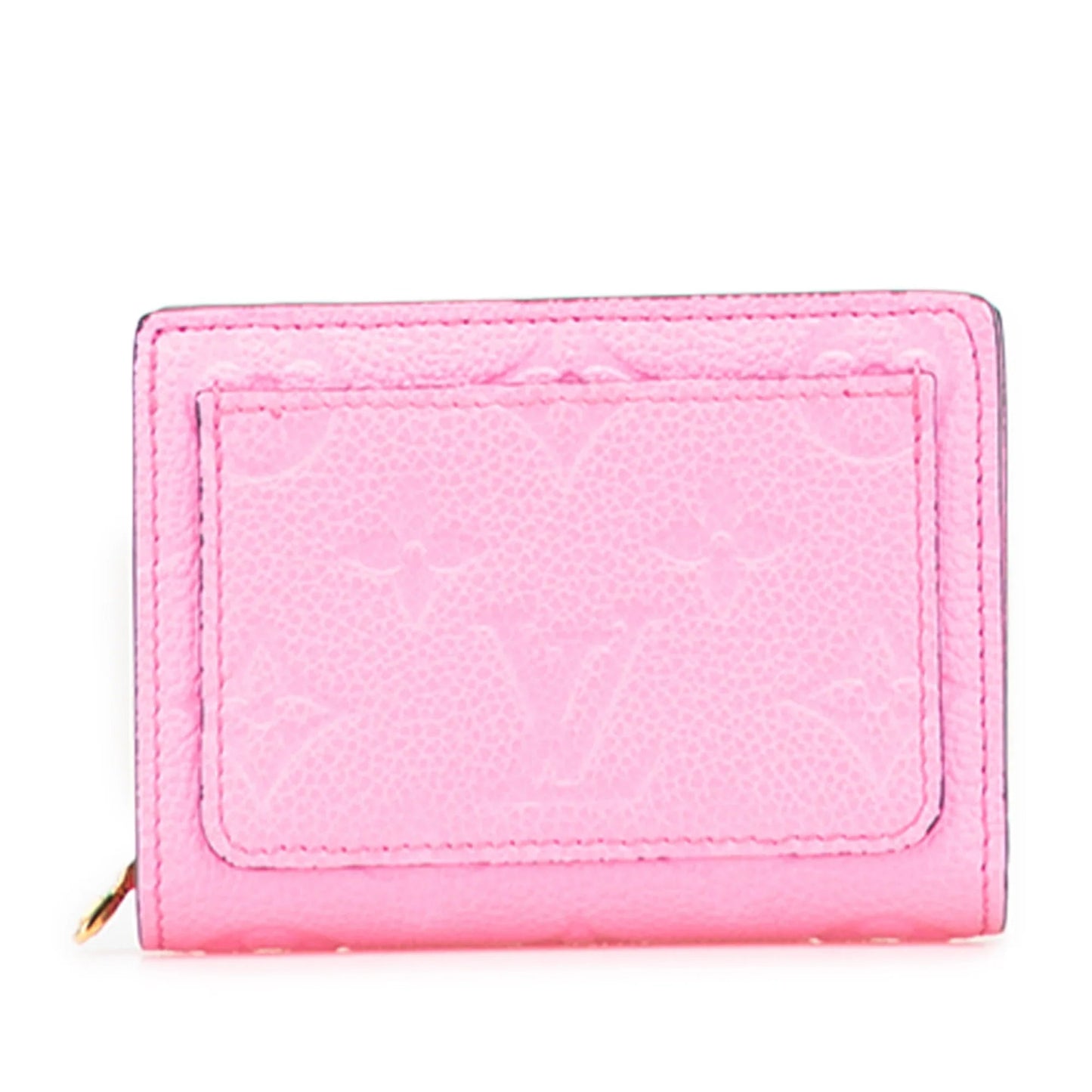 Pink Louis Vuitton Monogram Empreinte Clea Small Wallet