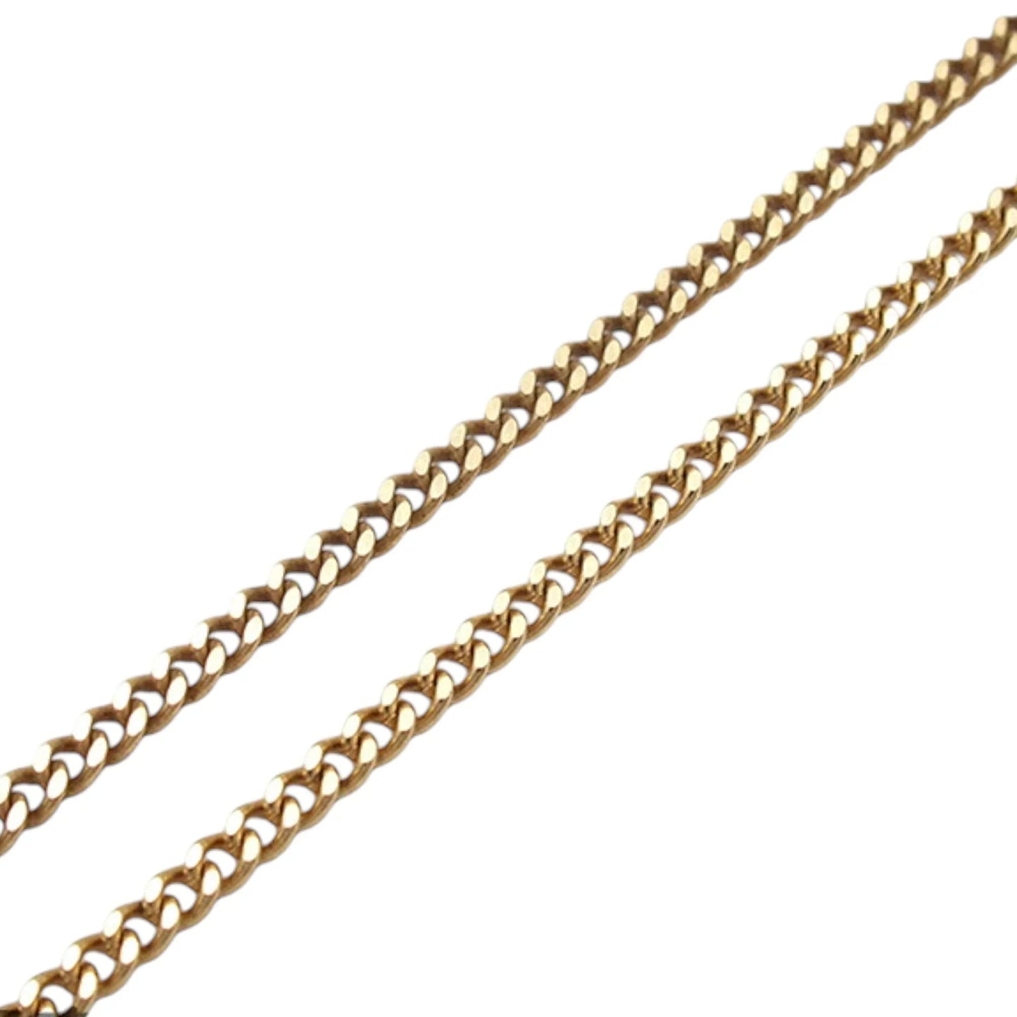Gold Chanel Gold Plated Crystal and Faux Pearl CC Perfume Bottle Pendant Necklace