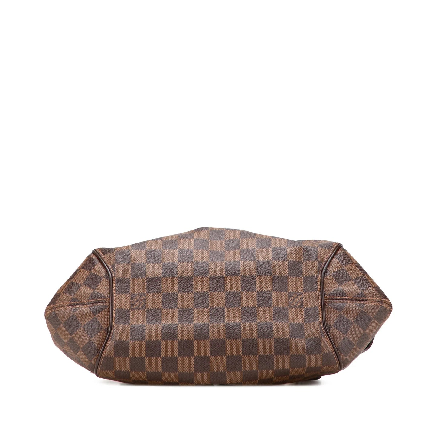 Brown Louis Vuitton Damier Ebene Sistina PM Shoulder Bag