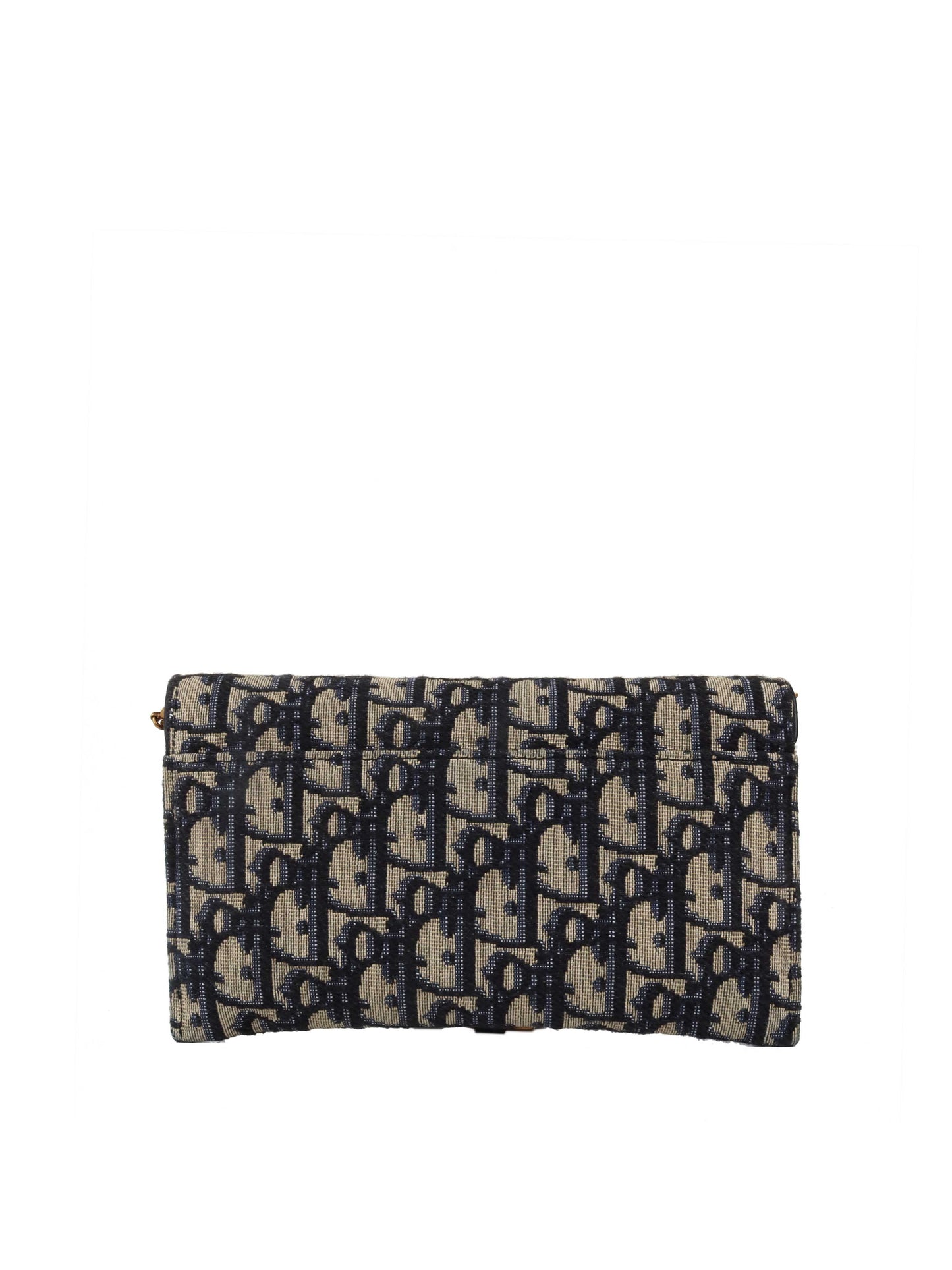 Dior Long Saddle Wallet on Chain