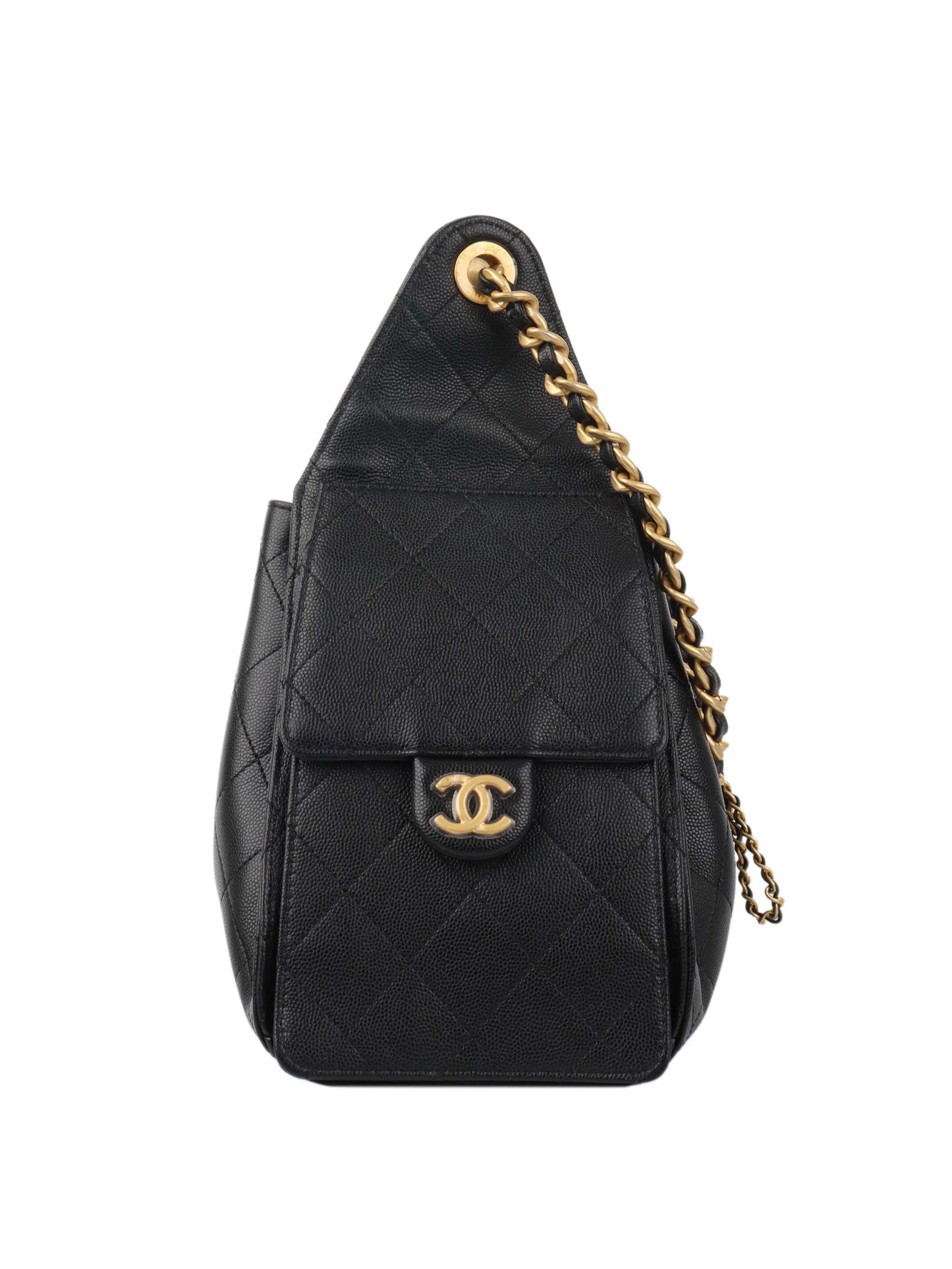 CHANEL 25 Small Handbag GHW.