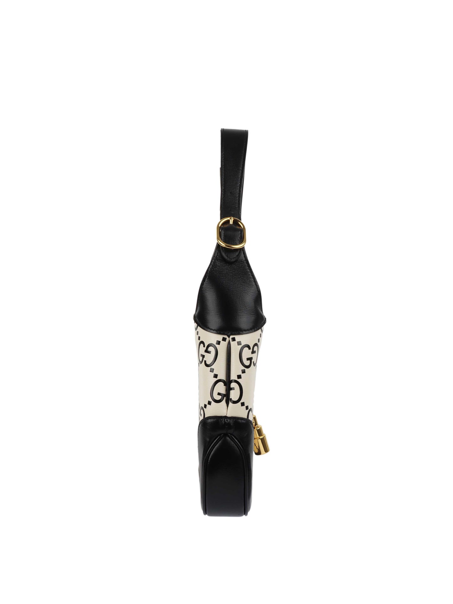 Gucci Azelea Small Black and White Jackie Bag.