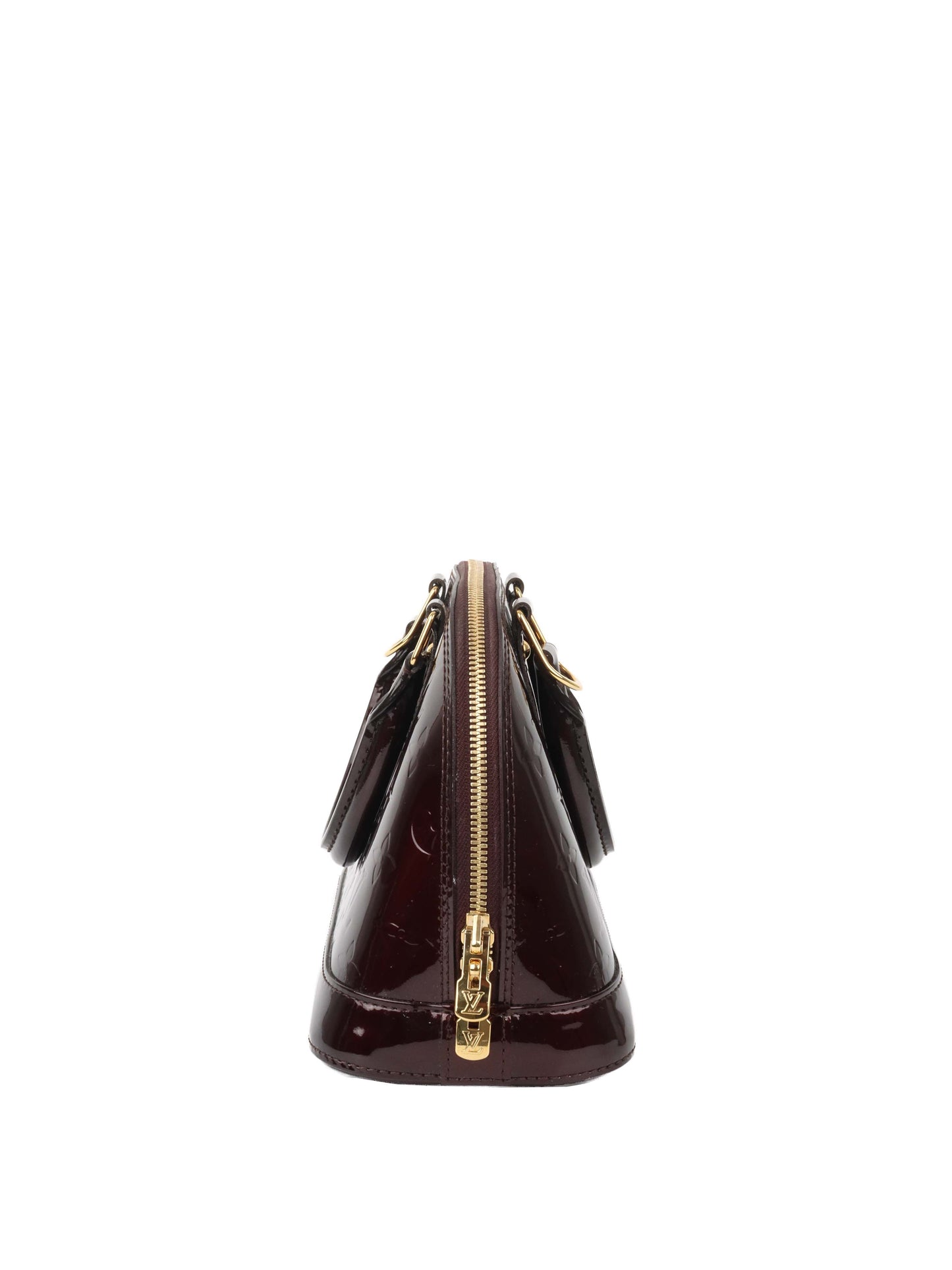 Louis Vuitton Vernis Alma BB Monogram Patent Leather.