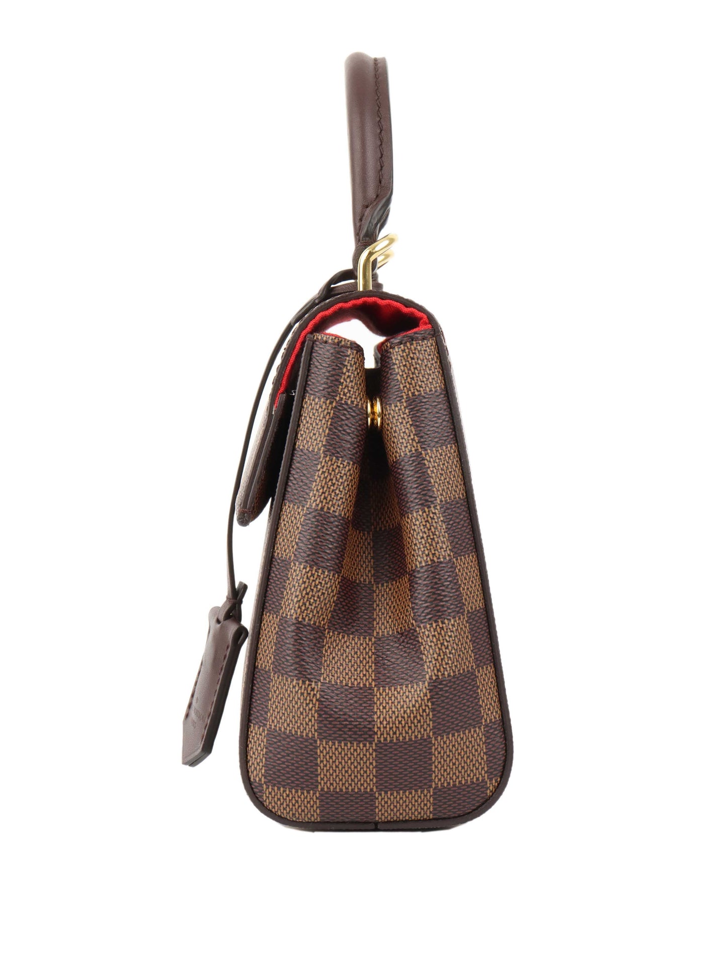 Louis Vuitton Damier Ebene Mini Cluny.
