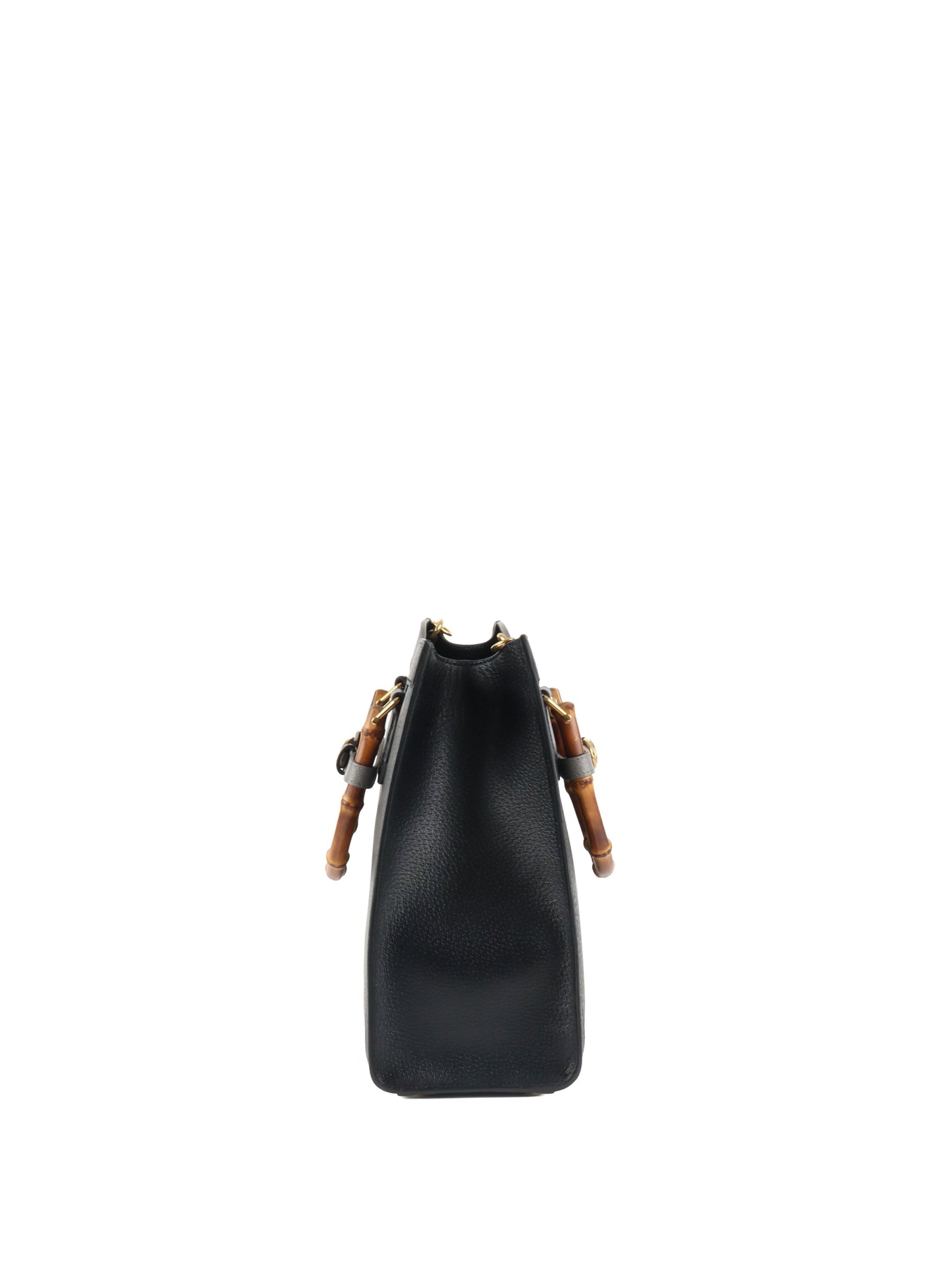 Gucci Black Diana Large Tote Bag