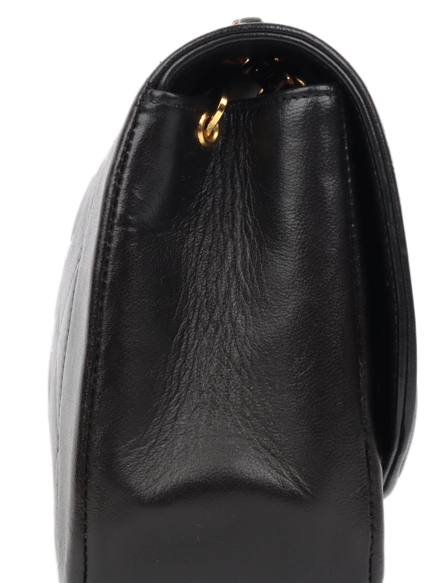 Chanel   Black Diana Flap Bag 24K GHW