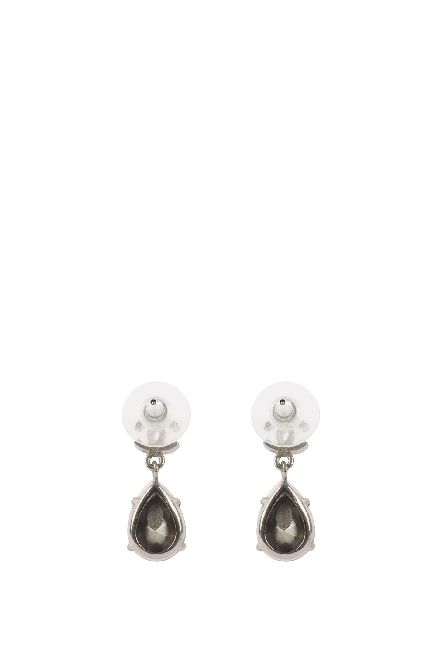Chanel Drop Crystal Earring.