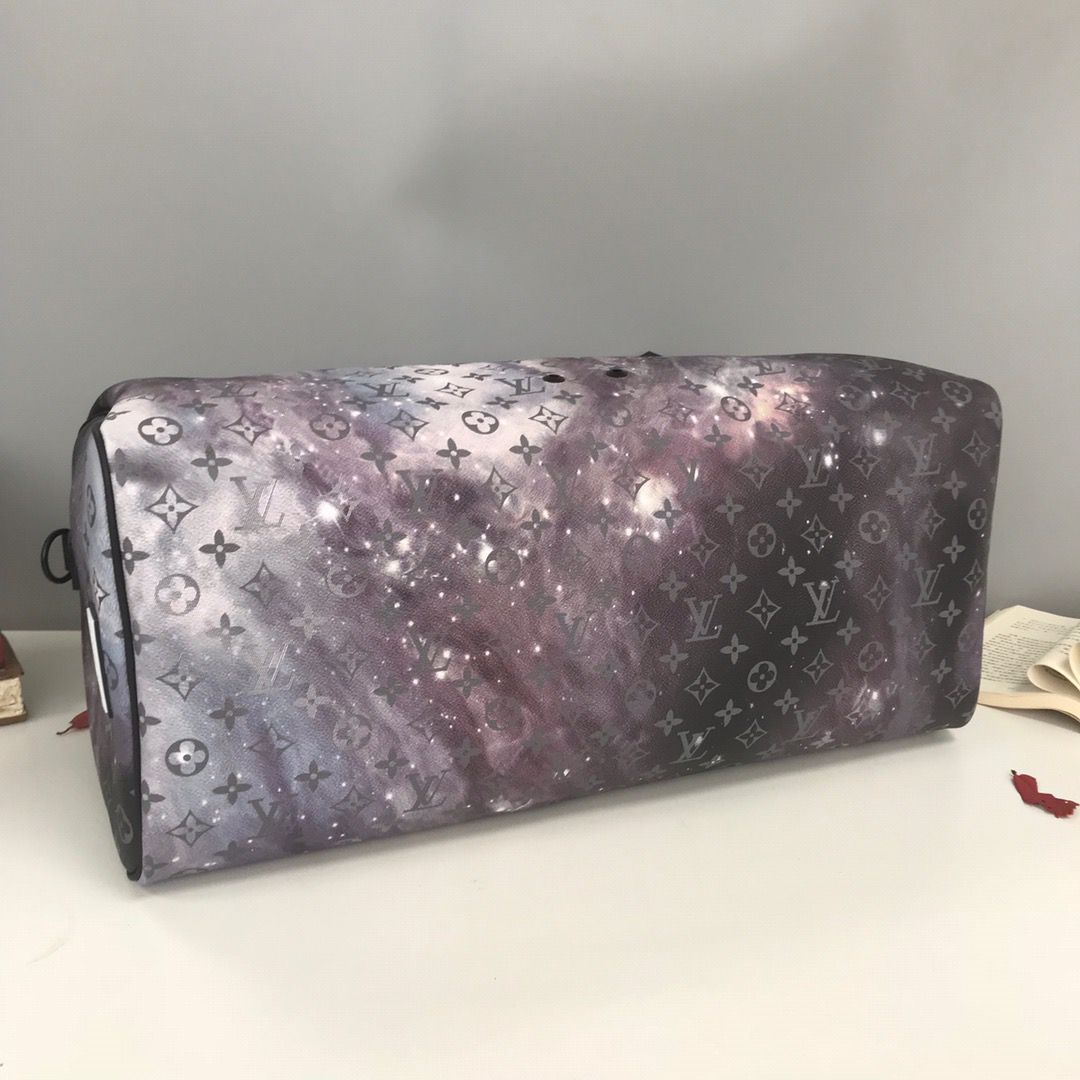 Top Quality Keepall Bandouliere 50 Monogram Galaxy Canvas For Women, Travel Bags 19.7in/50cm Top Quality