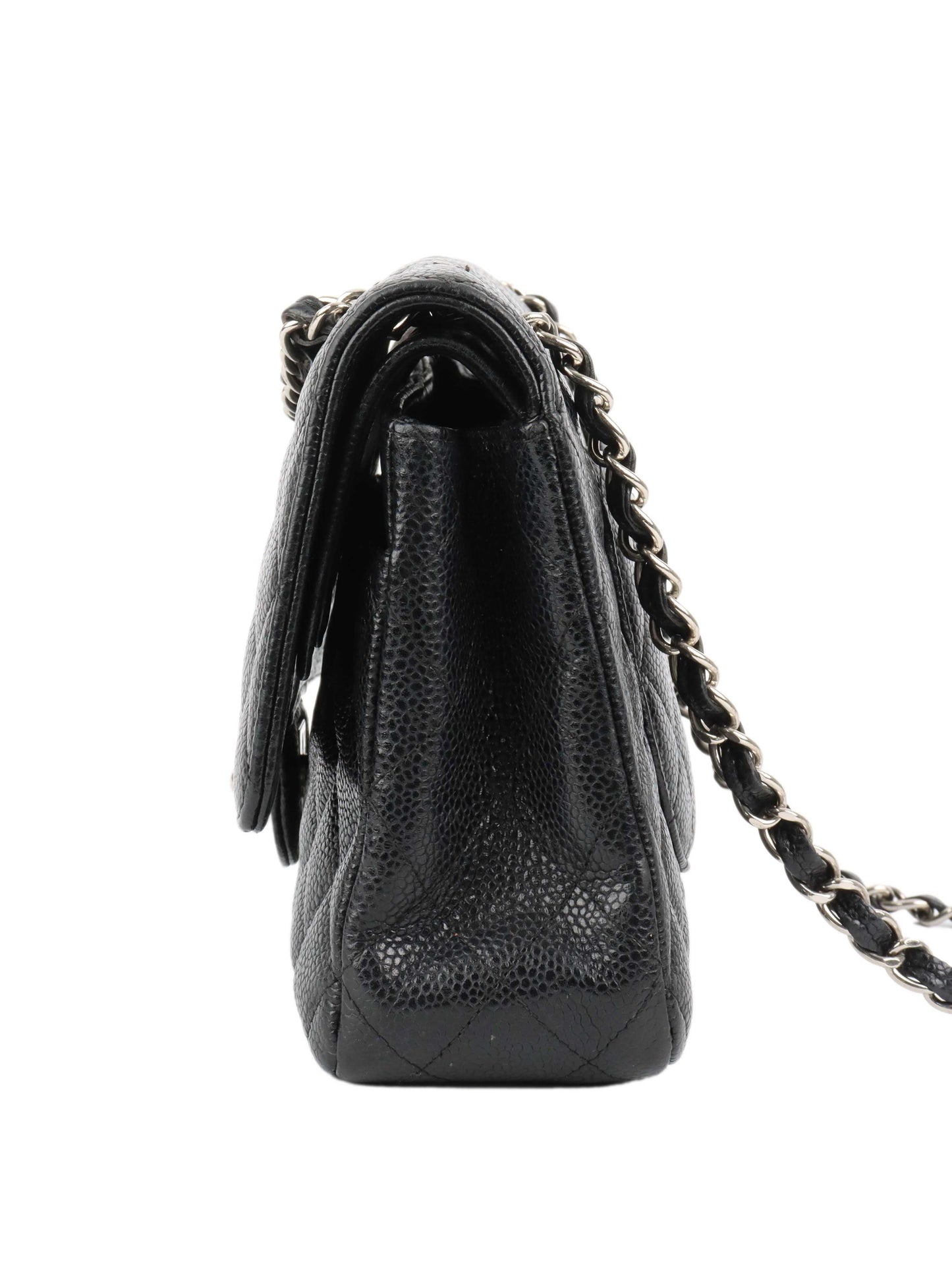 Chanel Medium Black Caviar Classic Flap.