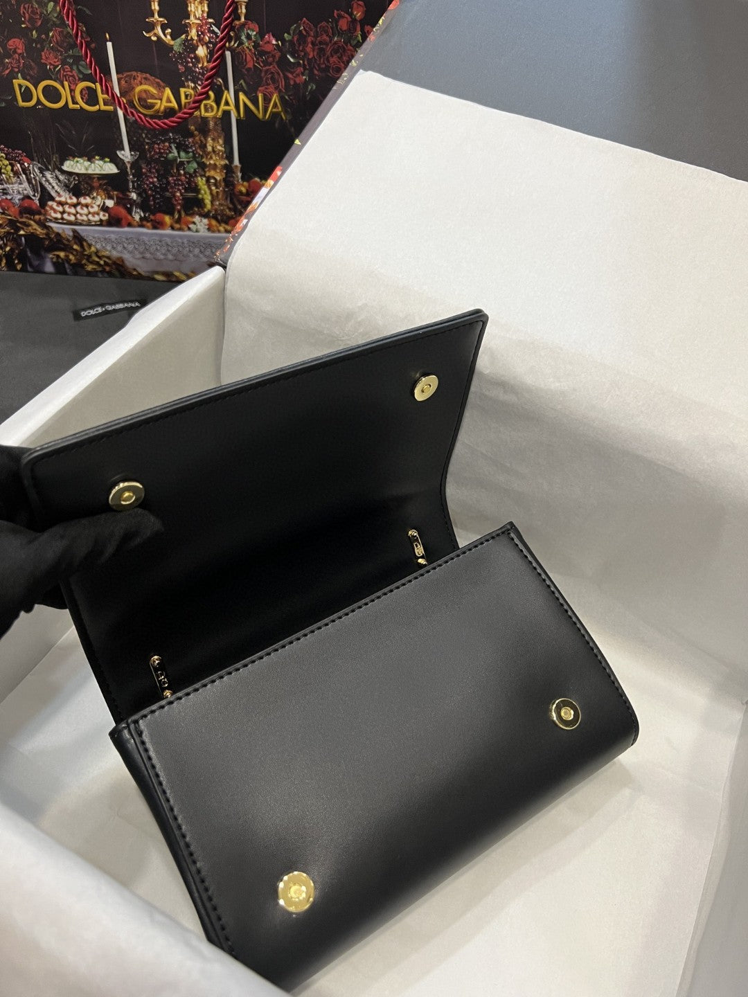 Top Quality Nappa Top Quality Girls Shoulder Bag Black For Women 8.3in/21cm Top Quality  Top Quality6498AZ80180999