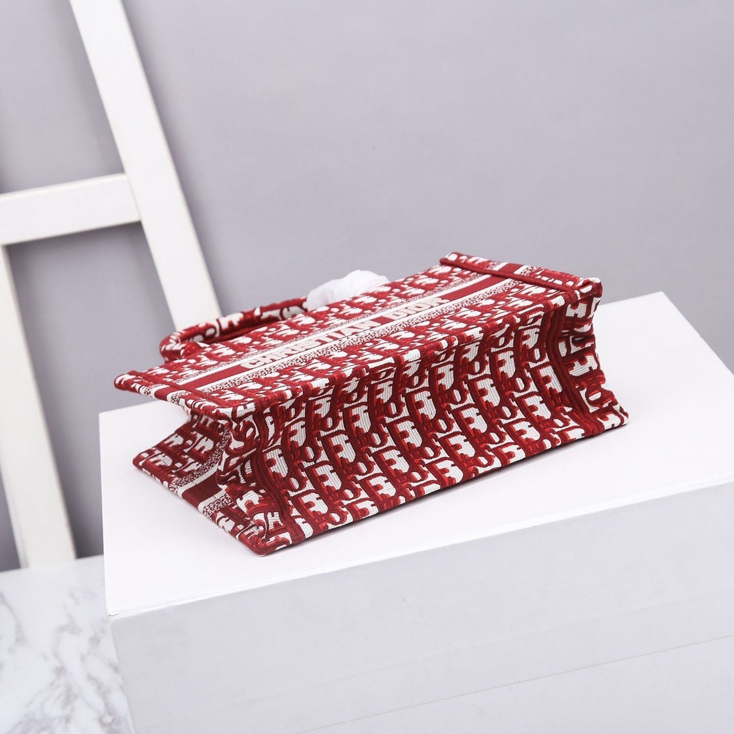 Top Quality Small Book Tote Red, For Women, Womens Handbags 26.5cm/10.5in CD M1265ZRIW_M17E