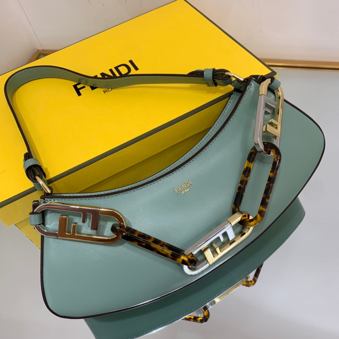 FI OLock Swing Mint Green Bag For Woman 32cm/12in 8BS068ATop Quality0F1DMZ