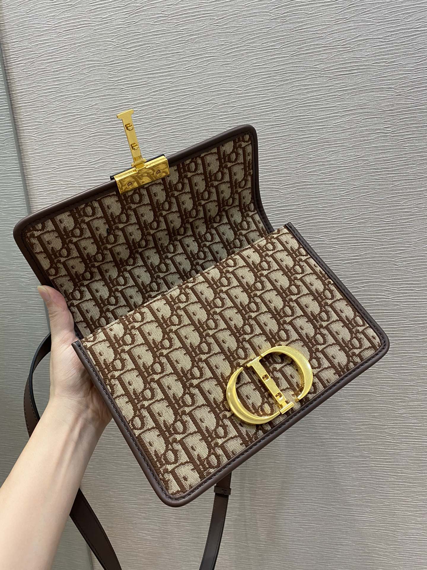 Top Quality 30 Montaigne Bag Brown For Women 9.5in/24cm CD M9203UTZQ