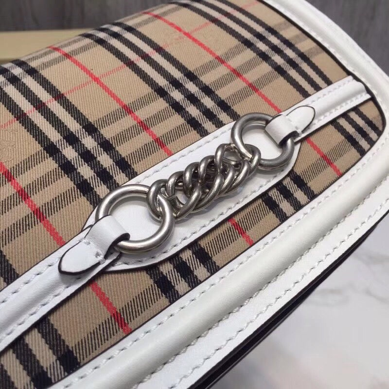 Top Quality 1983 Check LiNike Bag White For Women, Bags 9in/23cm
