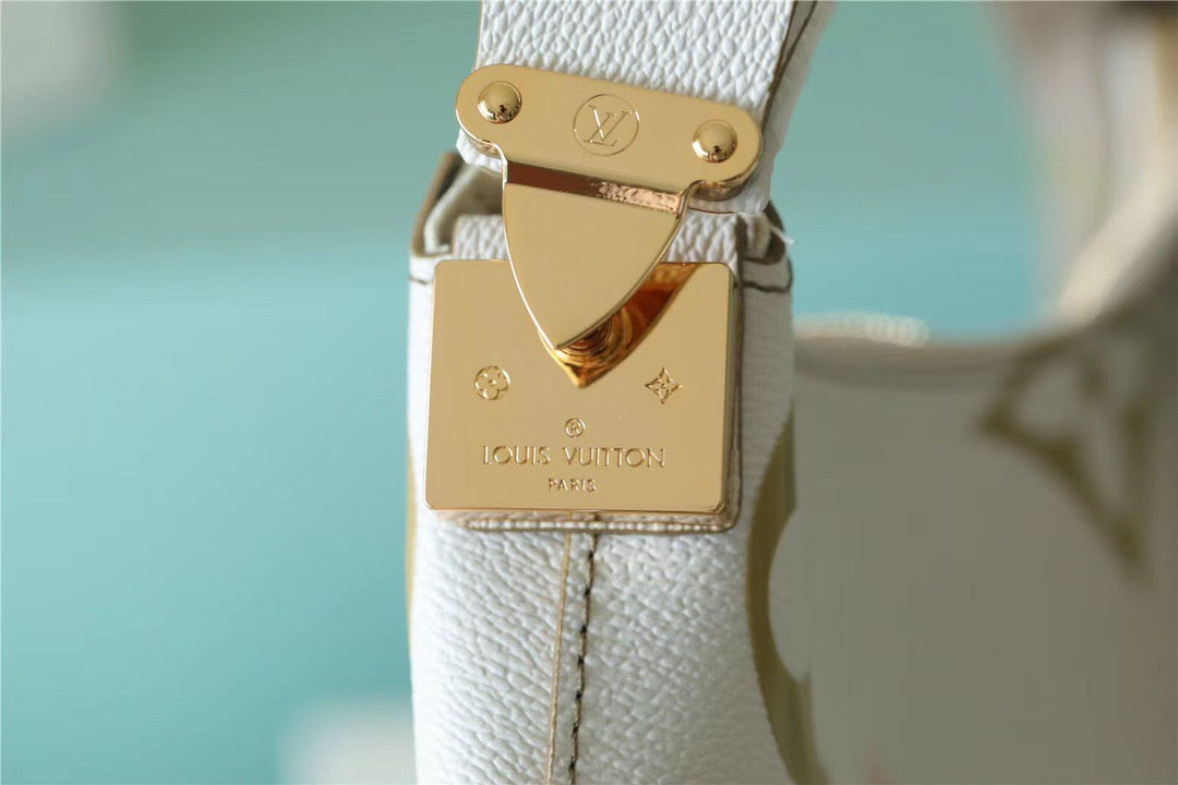 Top Quality Neverfull MM Monogram Canvas Sunset Kaki For Women,  Shoulder and Crossbody Bags 9.4in/24cm Top Quality M59861