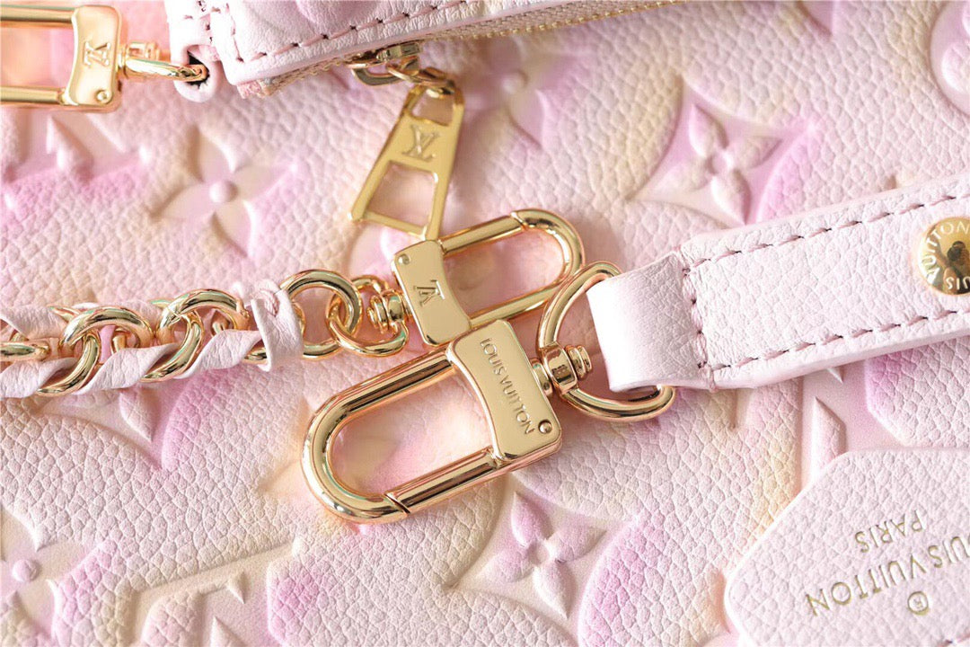 Top Quality Multi Pochette Accessoires Monogram Empreinte Pink For Women, Womens Handbags 9.4in/24cm Top Quality M46093