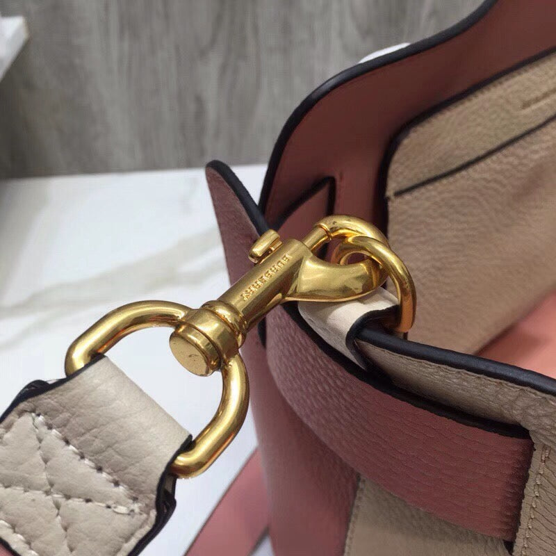Top Quality Small Triple Stud Belt Bag Cream For Women, Bags 14in/36cm