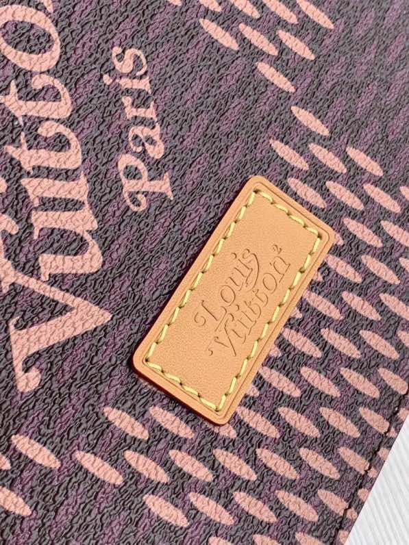 Top Quality Nigo Mini Tote Bag Damier Ebene And Monogram Canvas For Women, WoBags, Shoulder And Crossbody Bags 13.8in/35cm Top Quality N40355