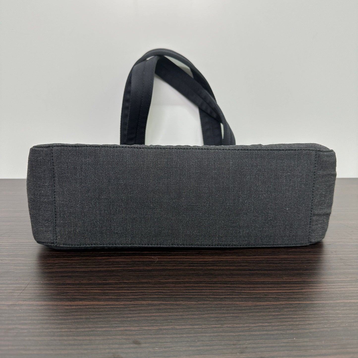 Prada Canvas Shoulder Bag - Black Totes, Handbags LB125337