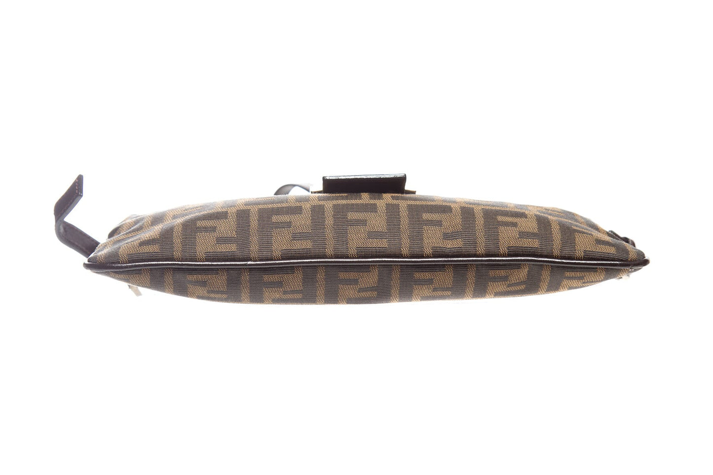 Fendi   Monogram Zucca Canvas Cross-Body