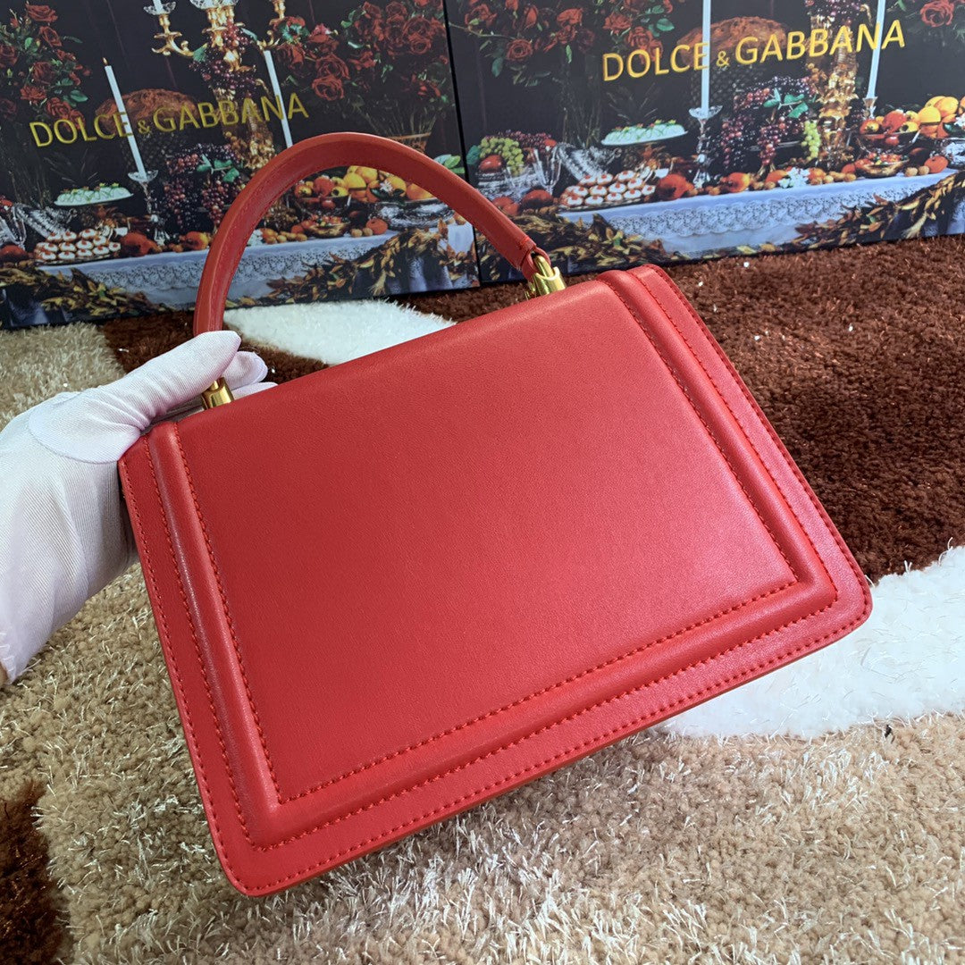 Top Quality MeTop Qualityum Devotion Bag Red For Women 9.4in/24cm Top Quality