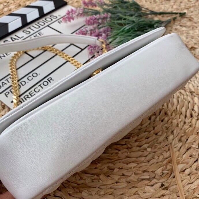 Top Quality Quilted Medium Lola Bag Monogram White For Women, Bags 11in/28cm 80211061