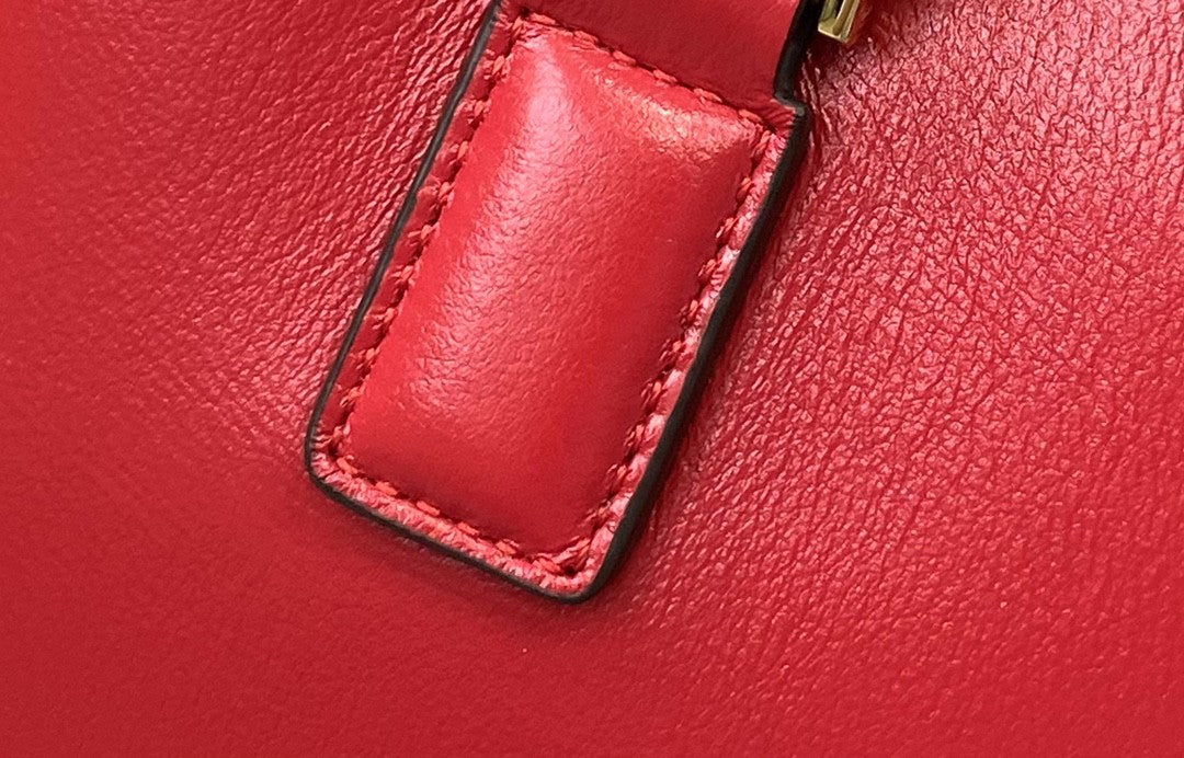 Top QualityTop Quality Small FF Tote Shoulder Red Bag For Woman 30cm/12in