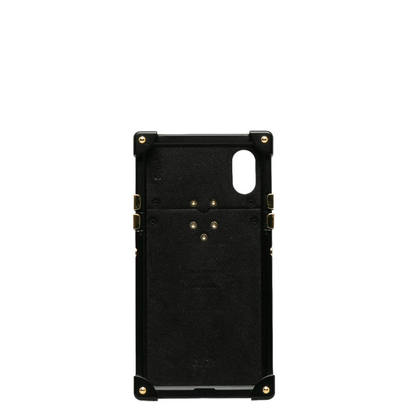 LOUIS VUITTON Louis Vuitton Monogram M62618 Other Small Metal/Make-up Brown Multicolor