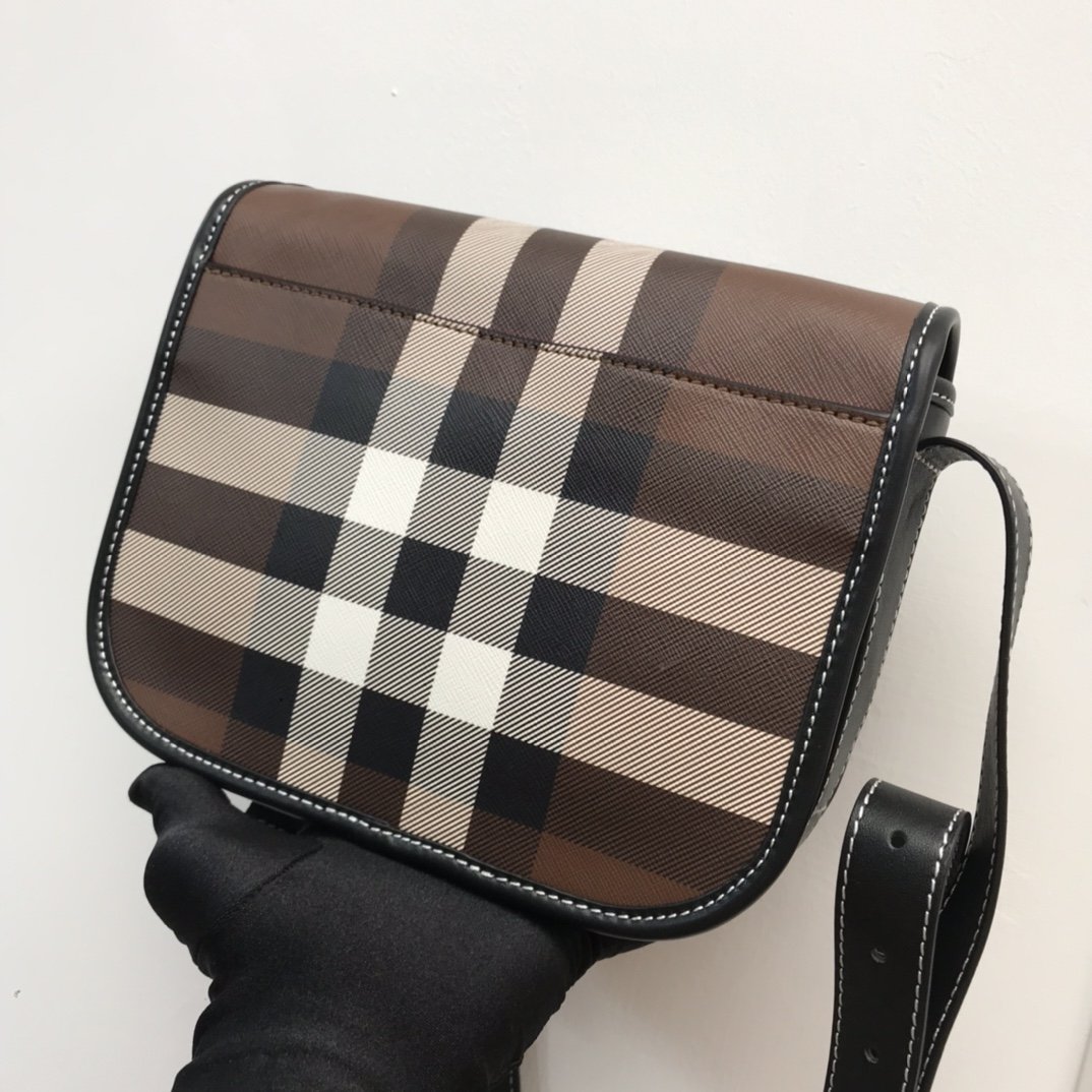 Top Quality Check And Crossbody Bag For Men, Bags 7.7in/19.5cm 80528041