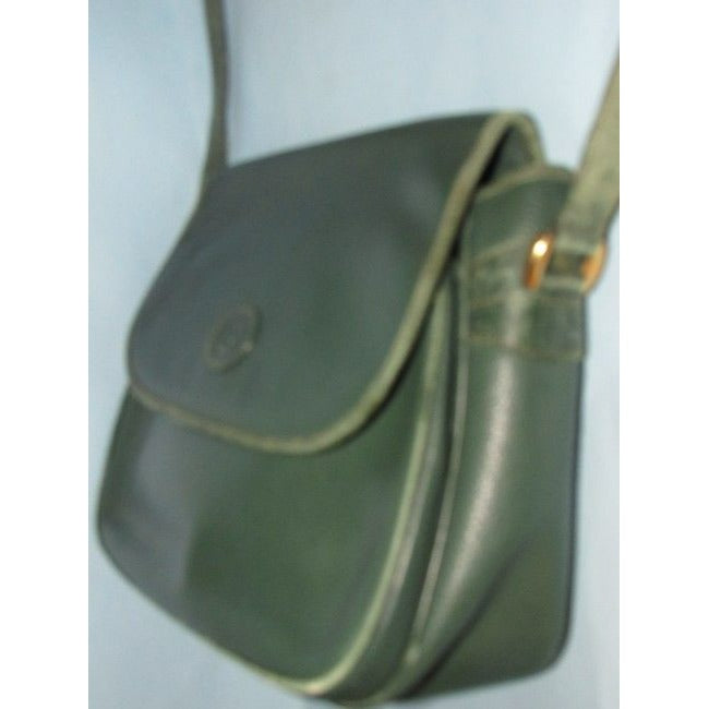 Gucci   Forest Green Leather Hobo Bag