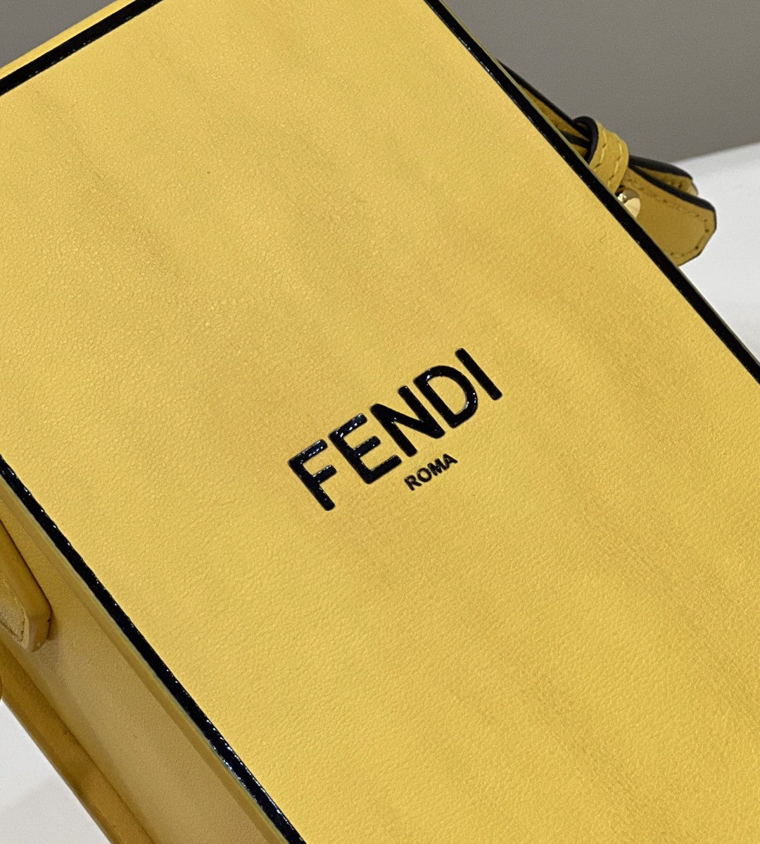 Top QualityTop Quality Vertical Box Yellow RM 6,400 Bag For Woman 17cm/6.5in 7VA519ADP6F1CIA